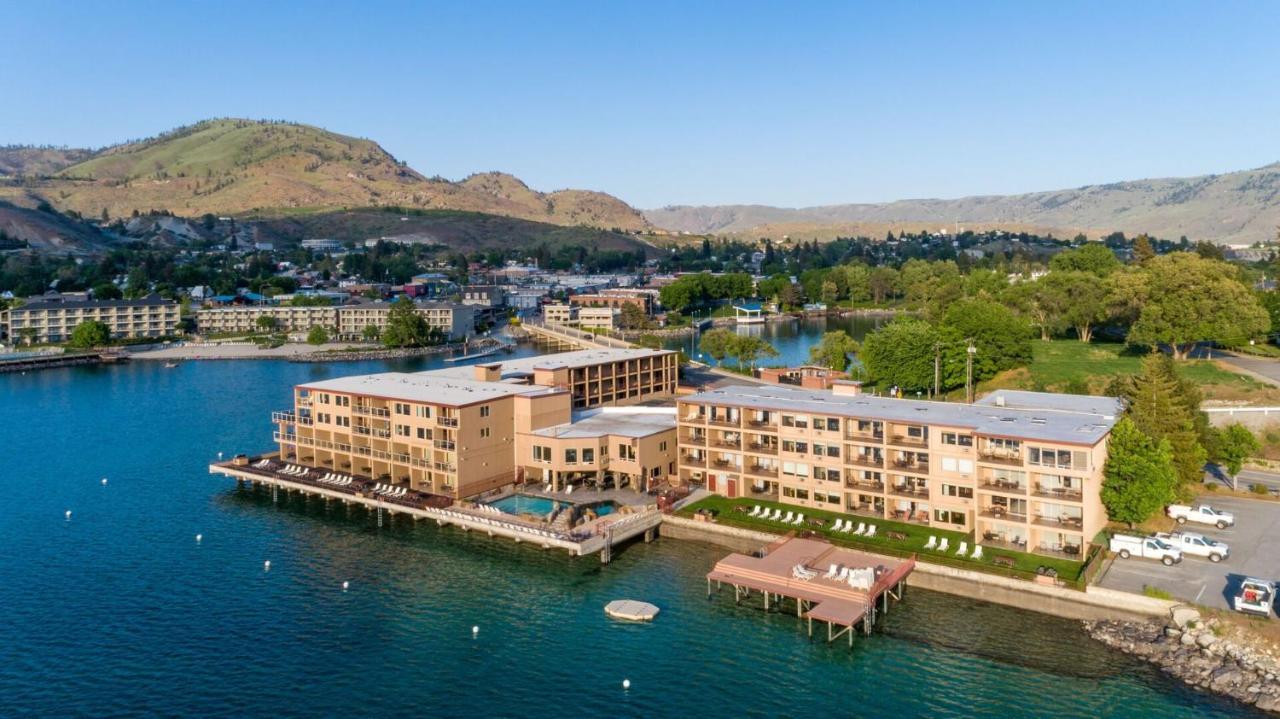 Grandview Lake Chelan- Waterfront View, Pool, Hot Tub, Golf, 1 Min To Downtown Exterior foto